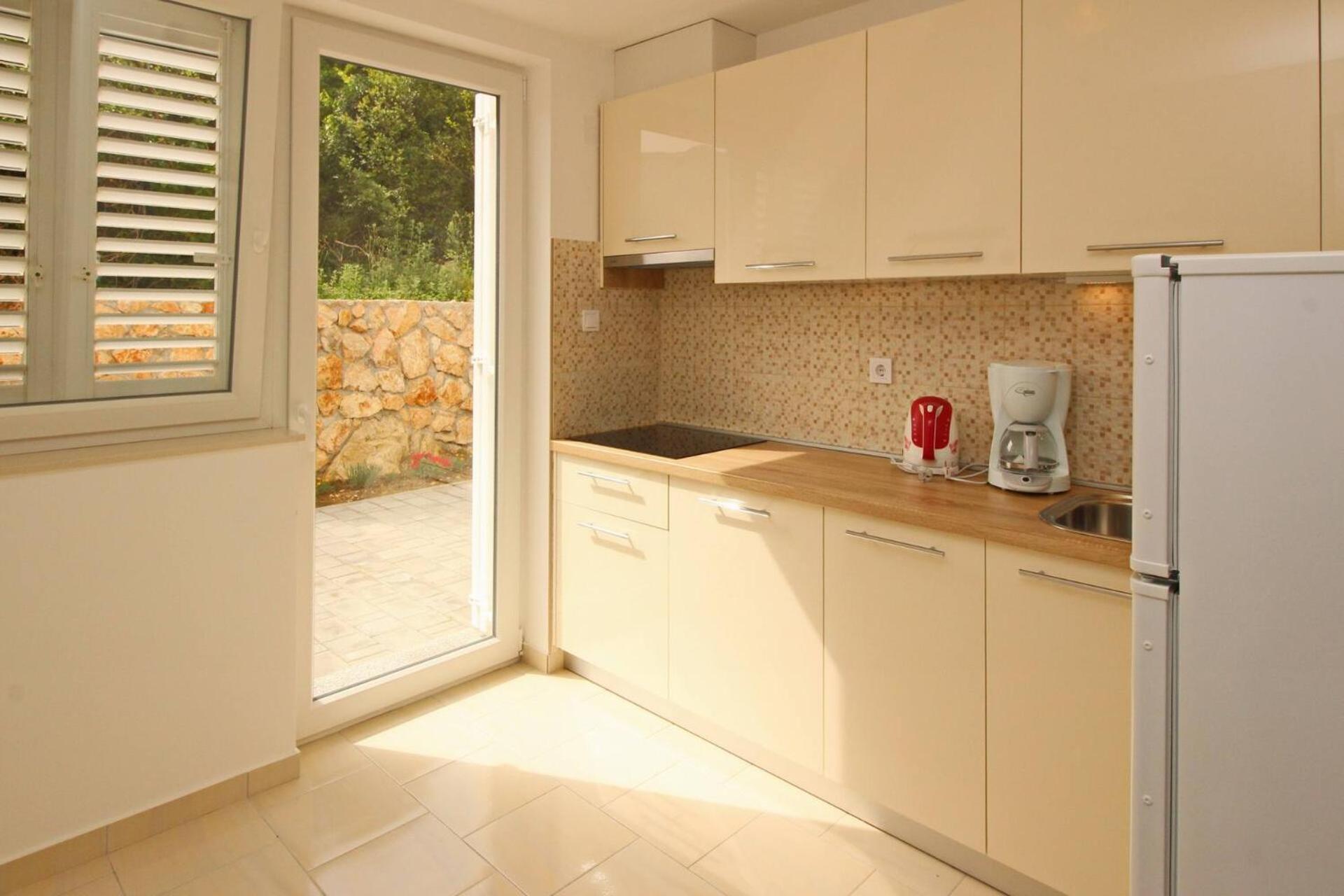 Apartments Vasilic-Cugalj-Smokvina Baška Eksteriør bilde