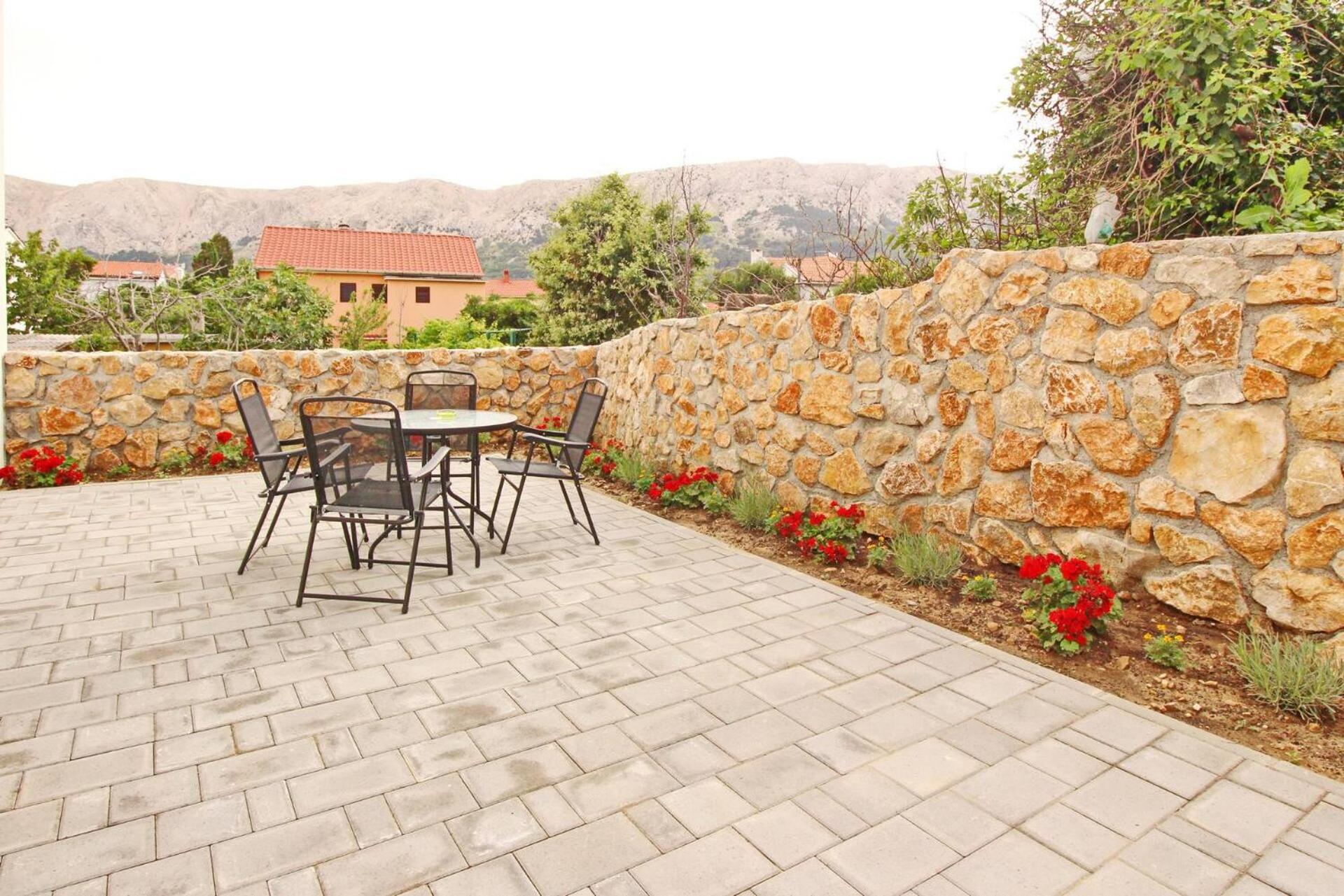 Apartments Vasilic-Cugalj-Smokvina Baška Eksteriør bilde