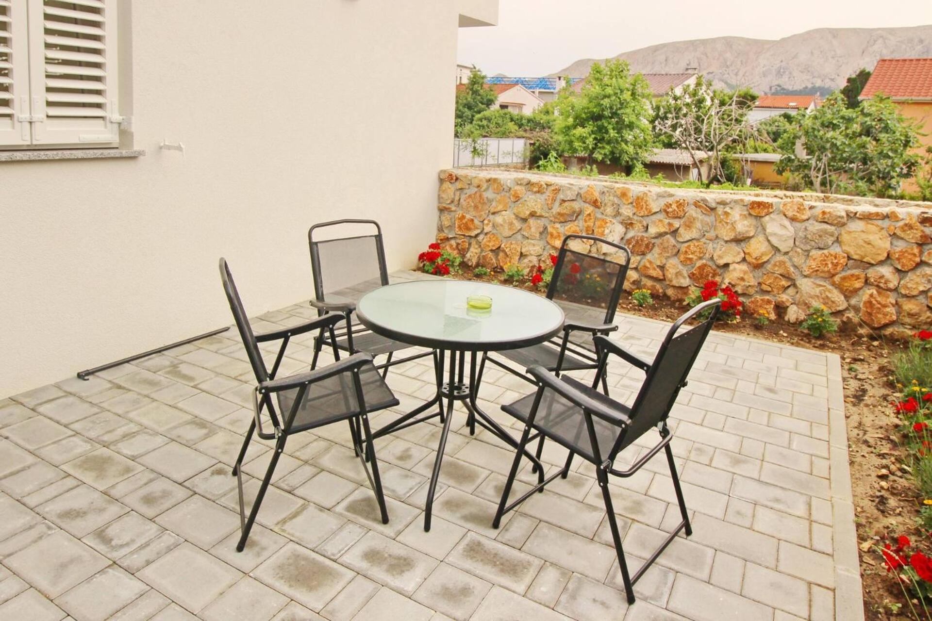 Apartments Vasilic-Cugalj-Smokvina Baška Eksteriør bilde