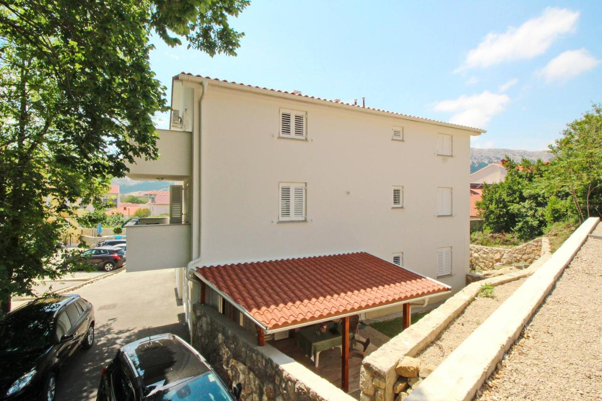 Apartments Vasilic-Cugalj-Smokvina Baška Eksteriør bilde