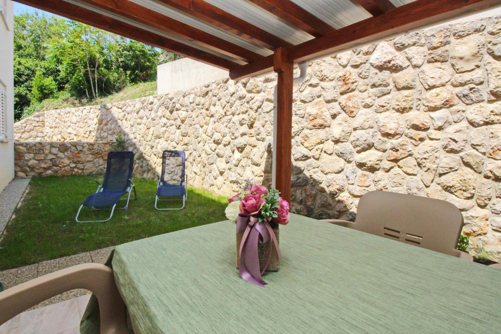 Apartments Vasilic-Cugalj-Smokvina Baška Eksteriør bilde