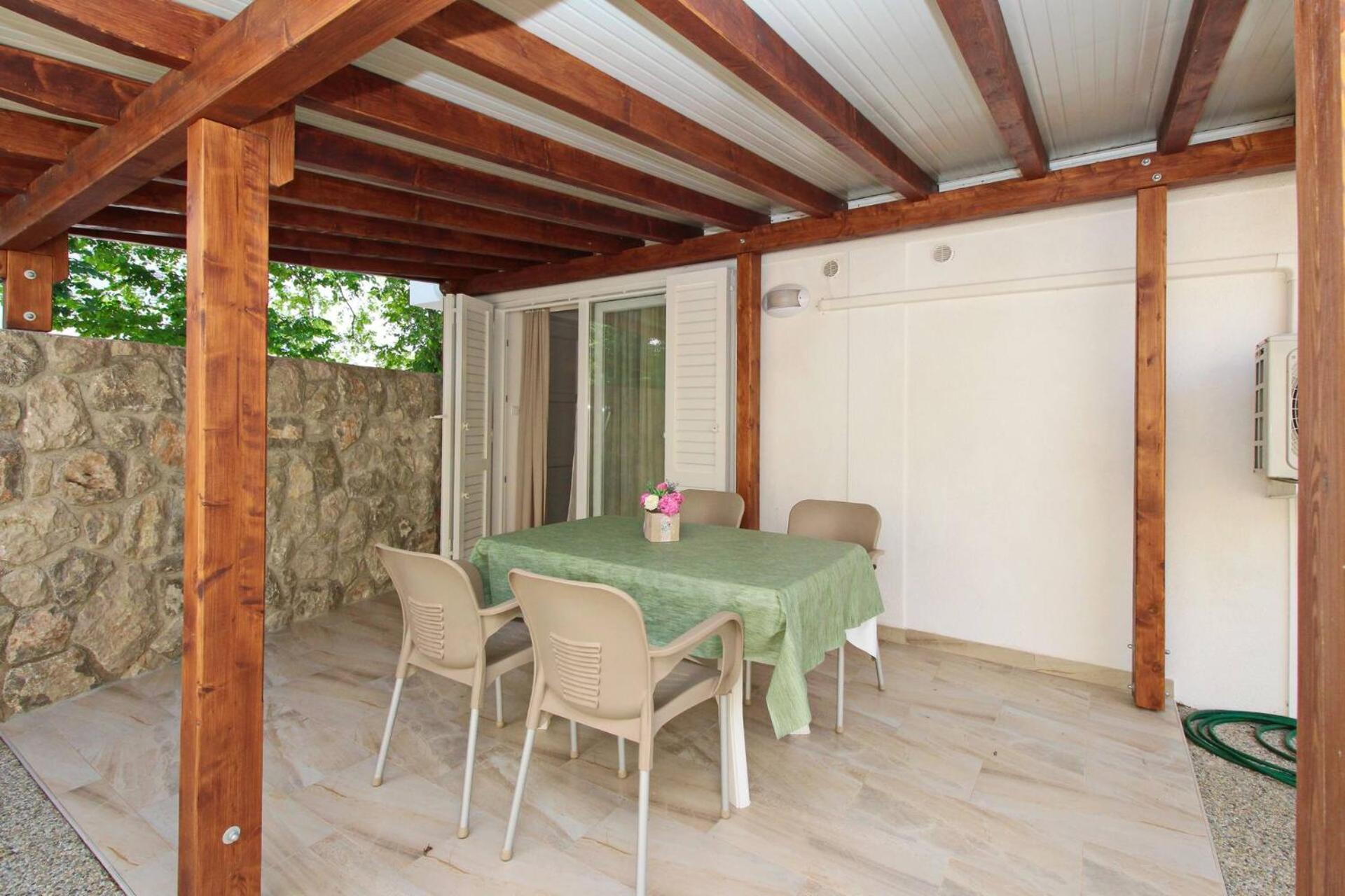 Apartments Vasilic-Cugalj-Smokvina Baška Eksteriør bilde