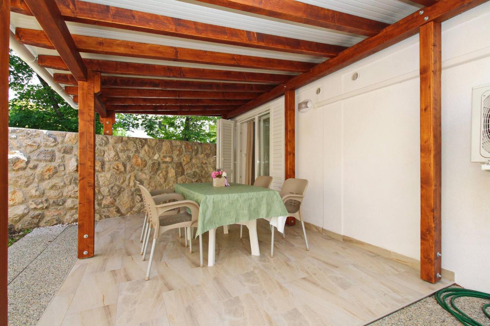 Apartments Vasilic-Cugalj-Smokvina Baška Eksteriør bilde