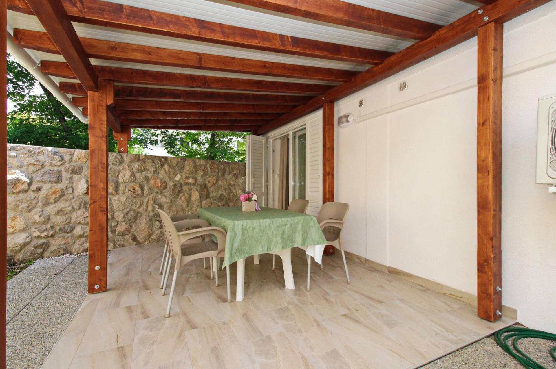 Apartments Vasilic-Cugalj-Smokvina Baška Eksteriør bilde