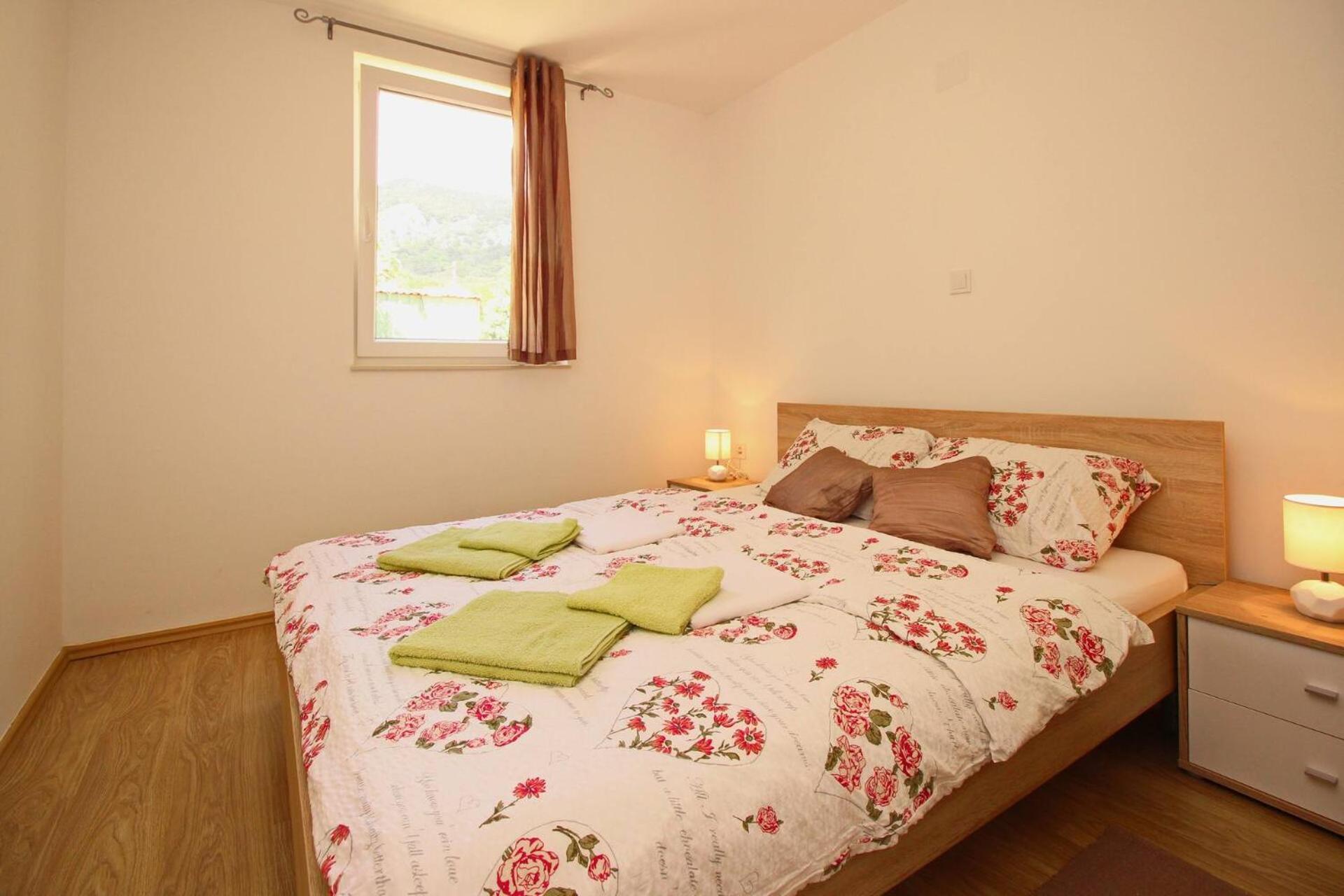 Apartments Vasilic-Cugalj-Smokvina Baška Eksteriør bilde