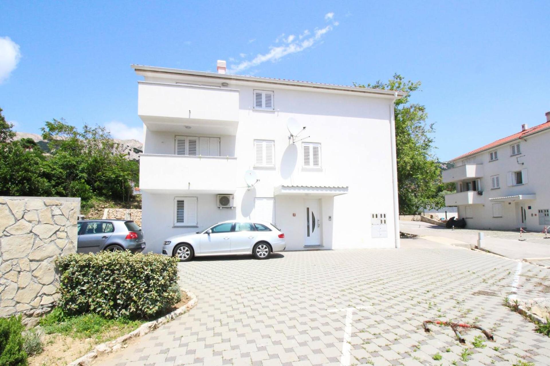 Apartments Vasilic-Cugalj-Smokvina Baška Eksteriør bilde