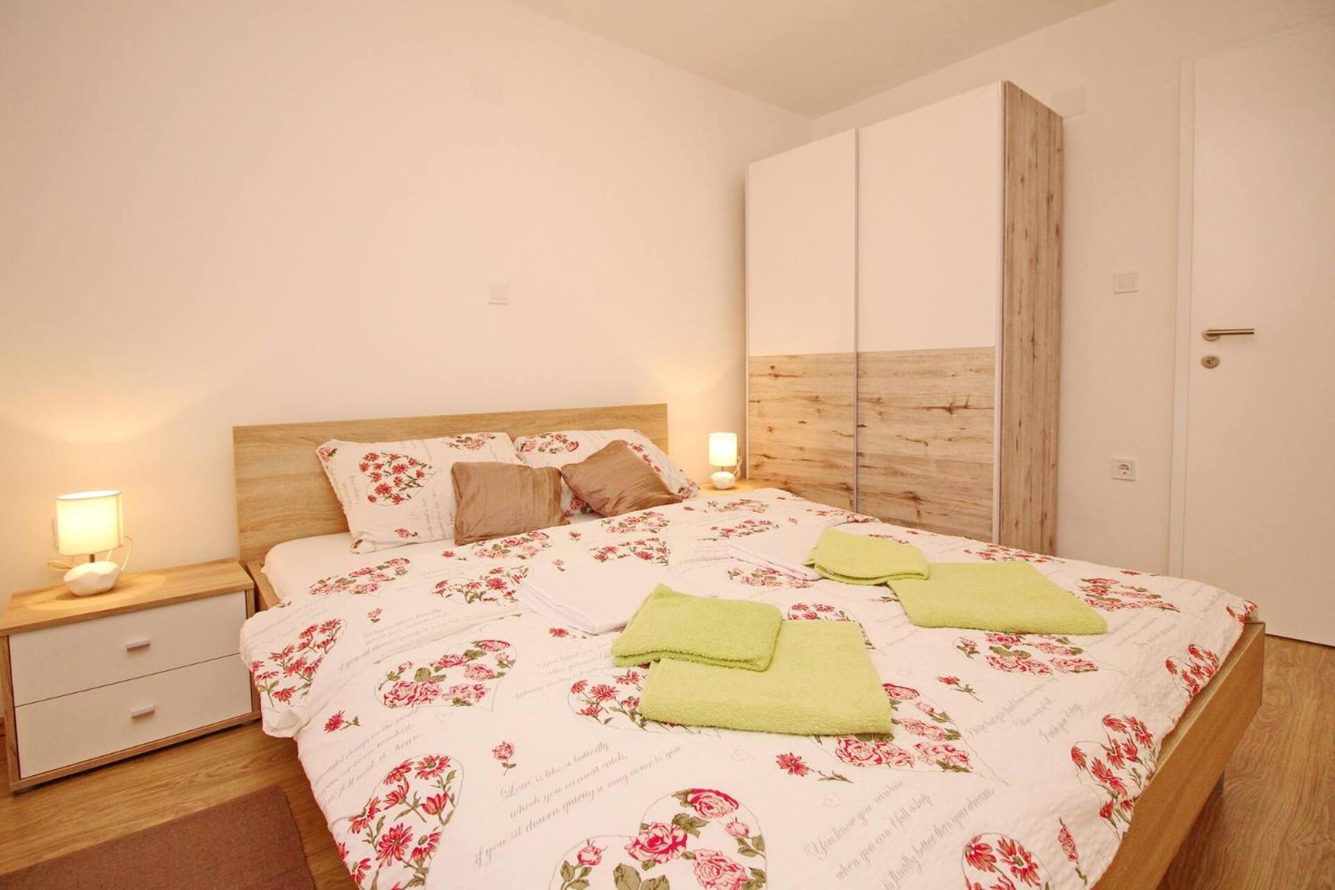 Apartments Vasilic-Cugalj-Smokvina Baška Eksteriør bilde