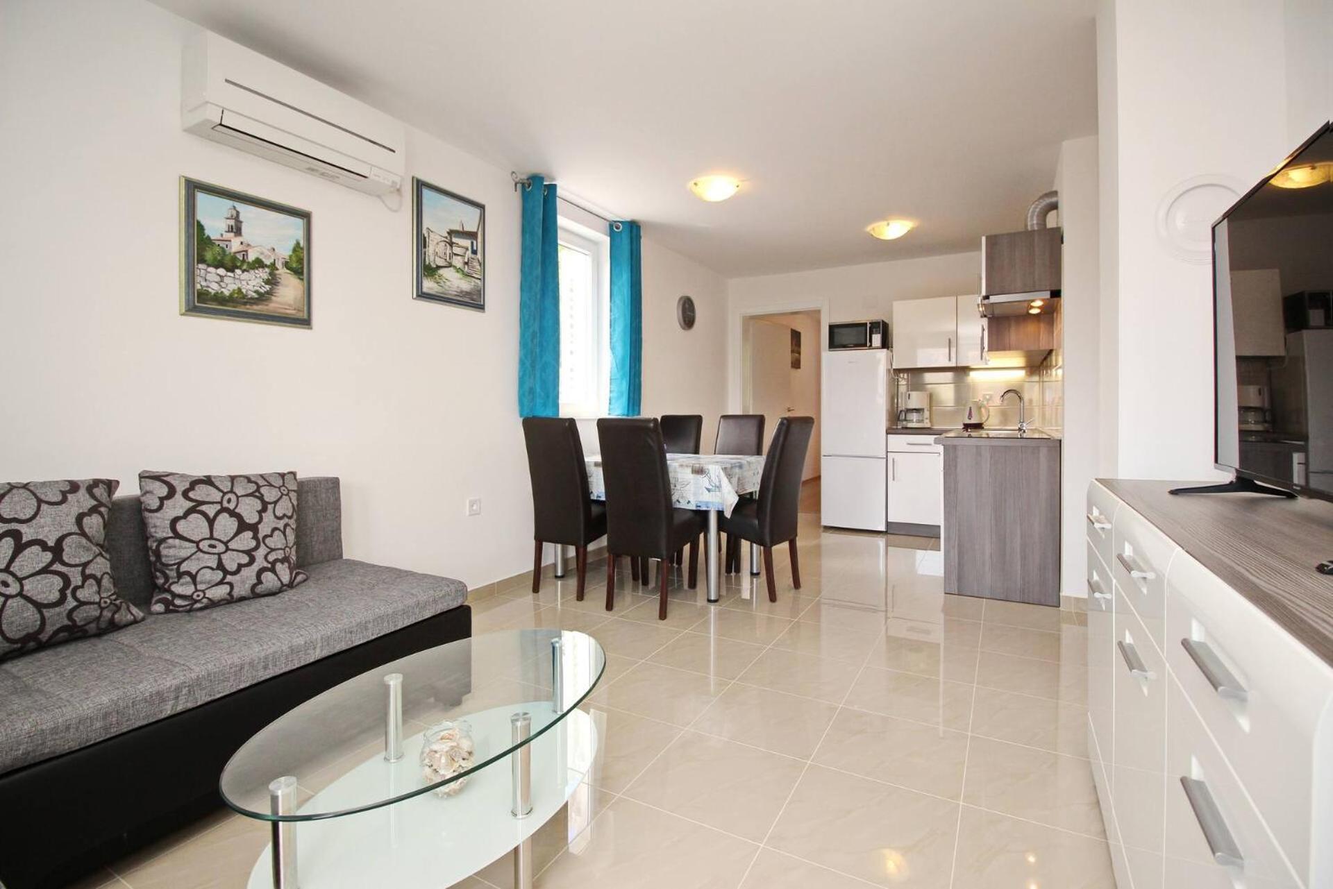 Apartments Vasilic-Cugalj-Smokvina Baška Eksteriør bilde