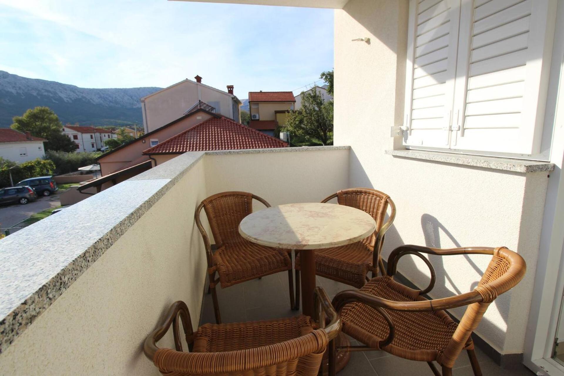 Apartments Vasilic-Cugalj-Smokvina Baška Eksteriør bilde