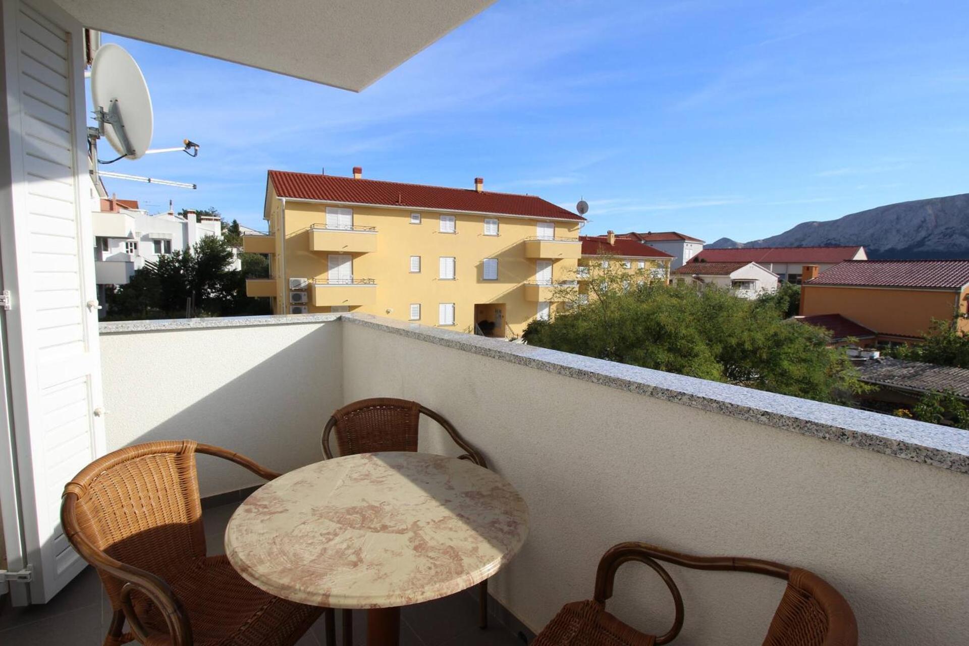 Apartments Vasilic-Cugalj-Smokvina Baška Eksteriør bilde