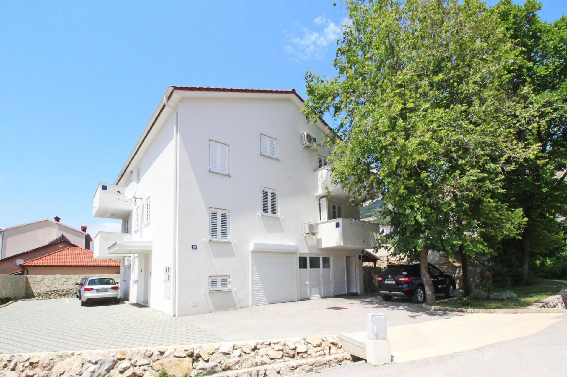 Apartments Vasilic-Cugalj-Smokvina Baška Eksteriør bilde