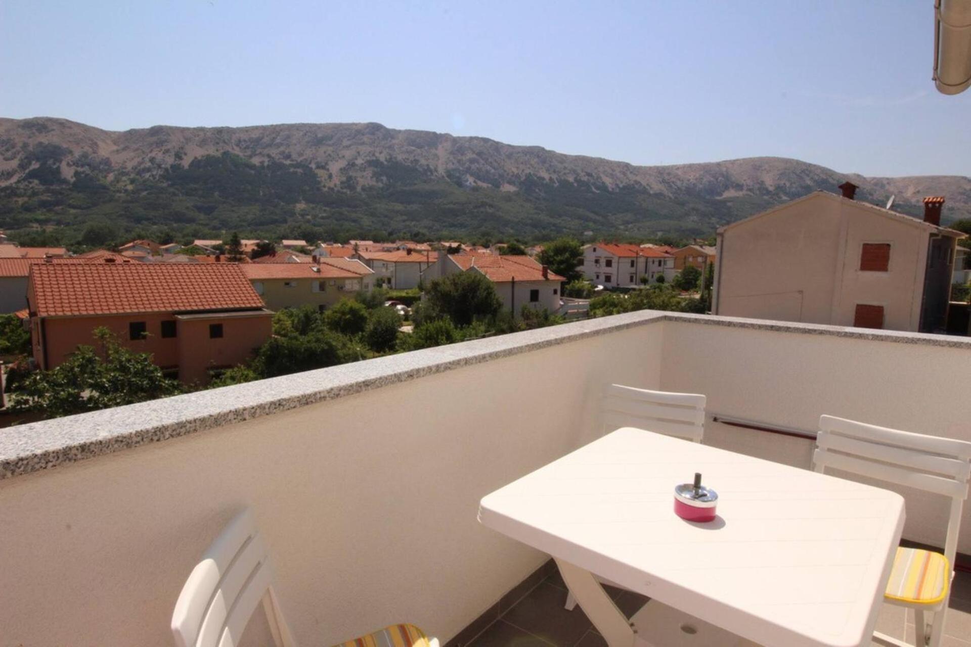 Apartments Vasilic-Cugalj-Smokvina Baška Eksteriør bilde