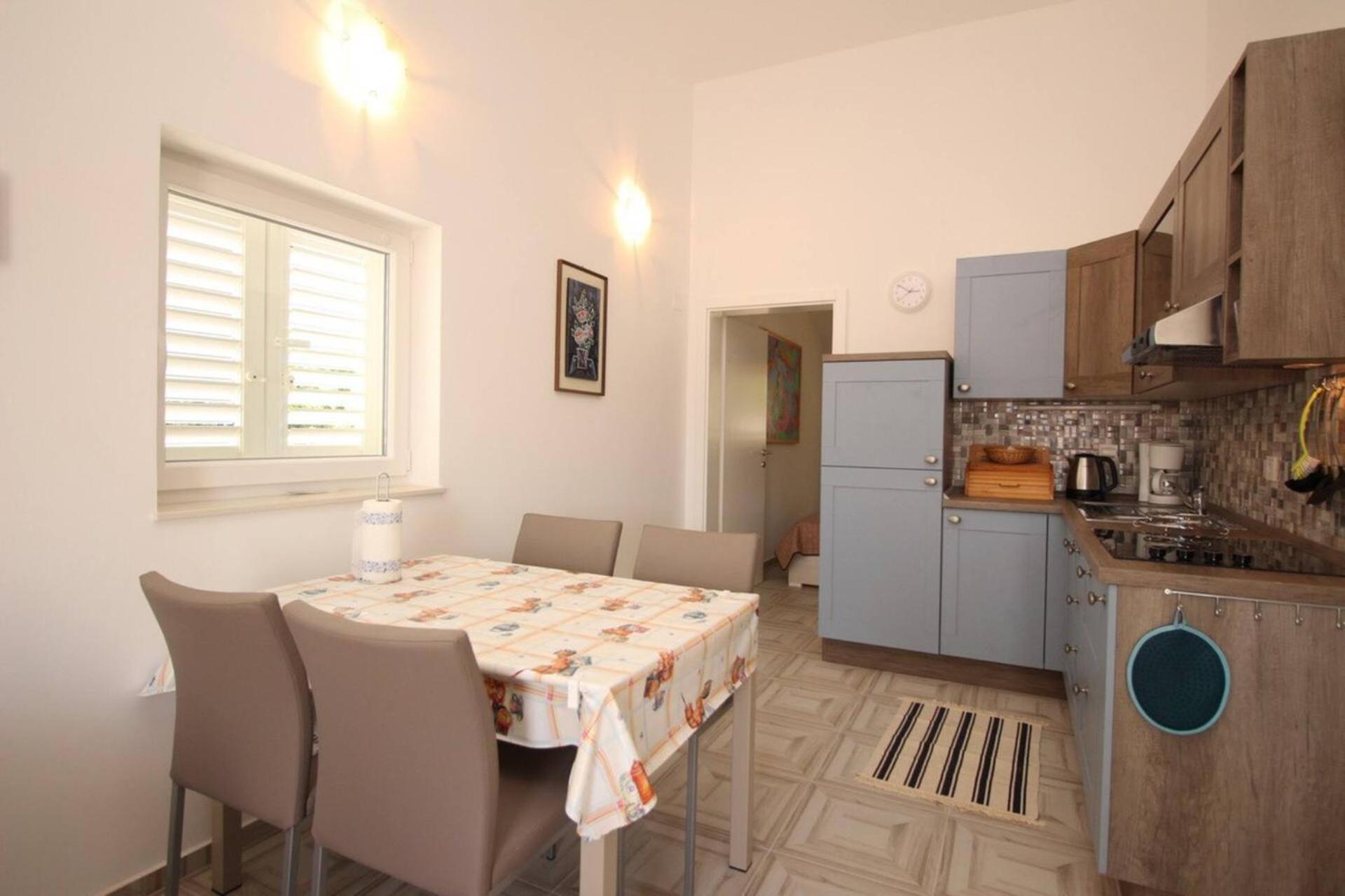 Apartments Vasilic-Cugalj-Smokvina Baška Eksteriør bilde