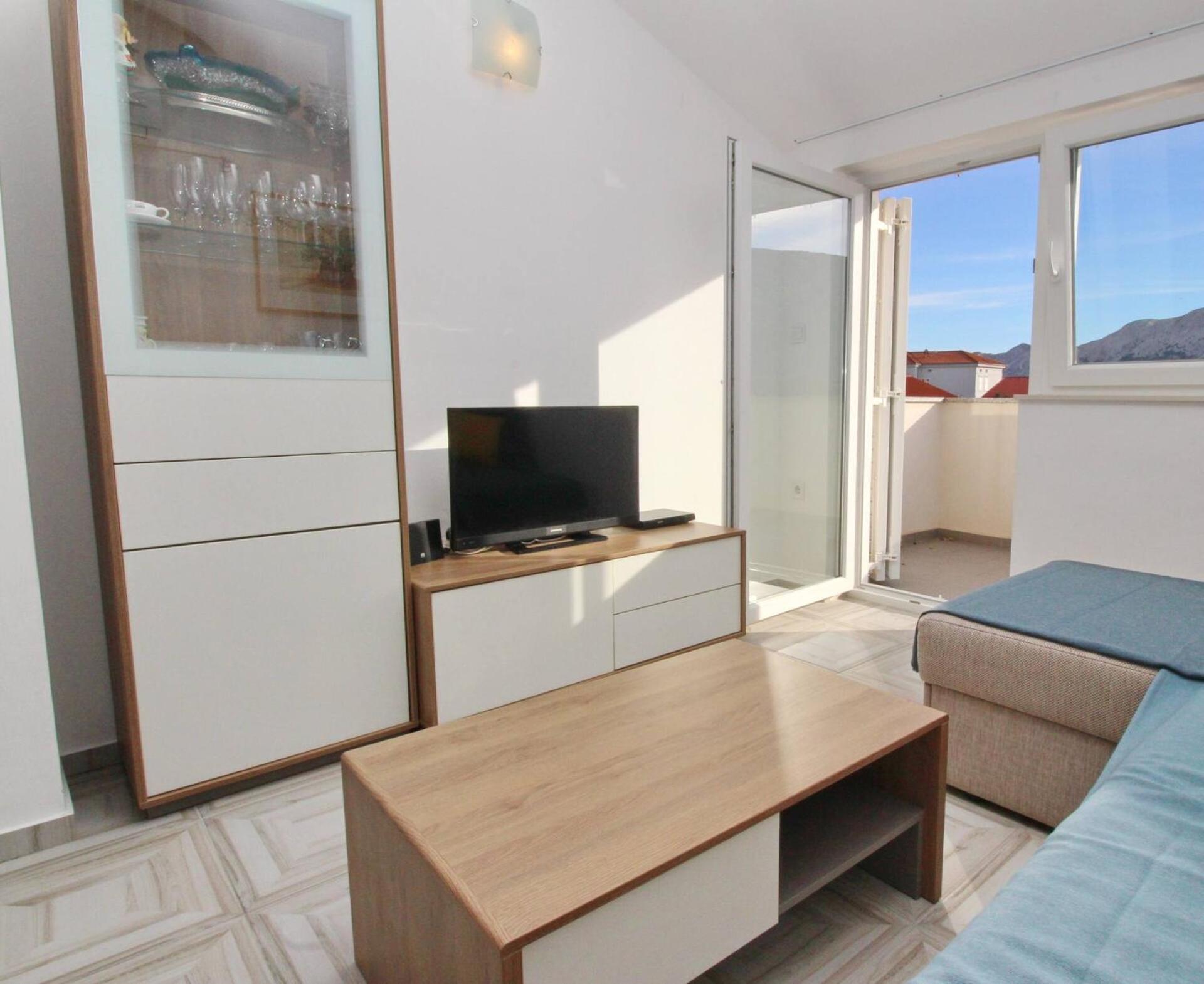 Apartments Vasilic-Cugalj-Smokvina Baška Eksteriør bilde
