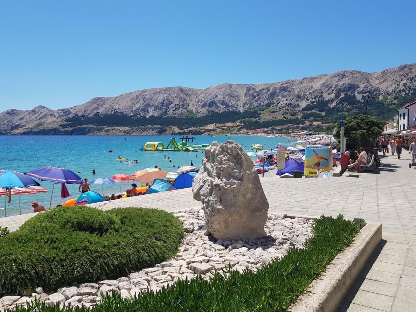 Apartments Vasilic-Cugalj-Smokvina Baška Eksteriør bilde