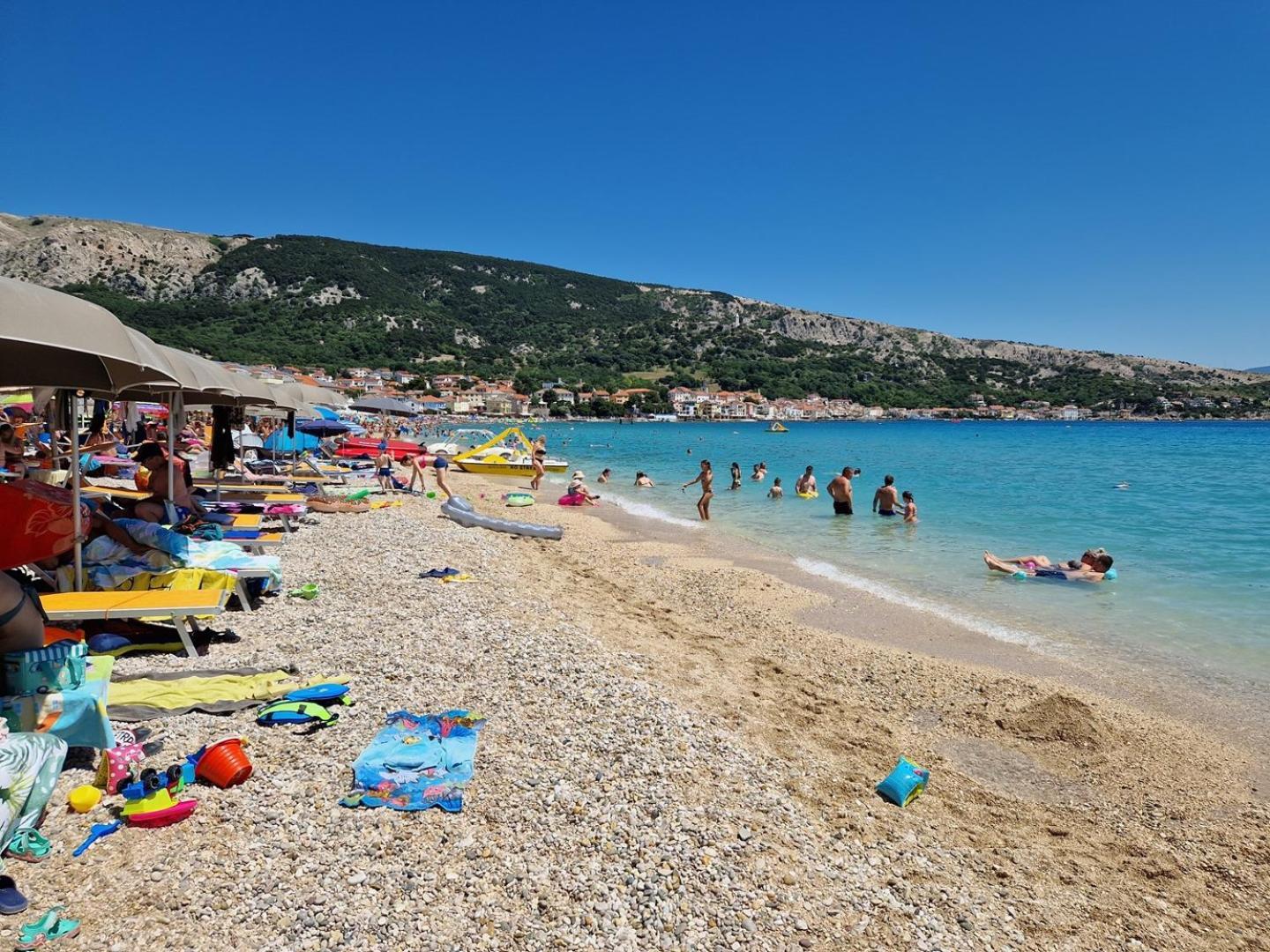 Apartments Vasilic-Cugalj-Smokvina Baška Eksteriør bilde