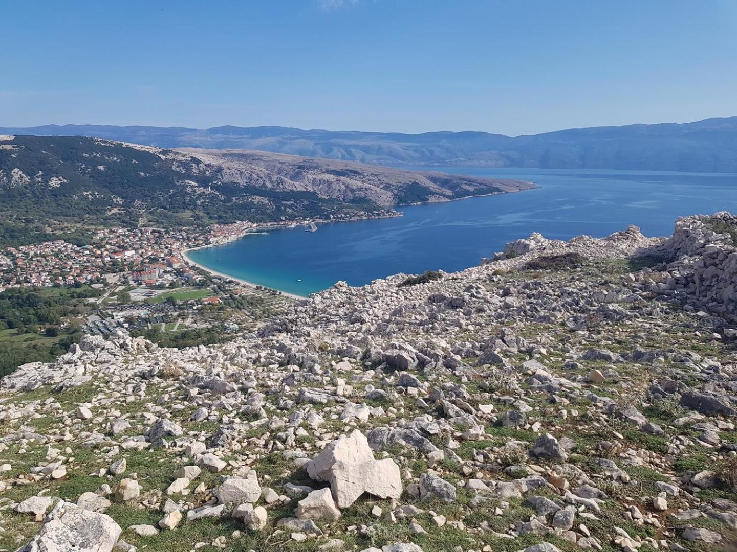 Apartments Vasilic-Cugalj-Smokvina Baška Eksteriør bilde