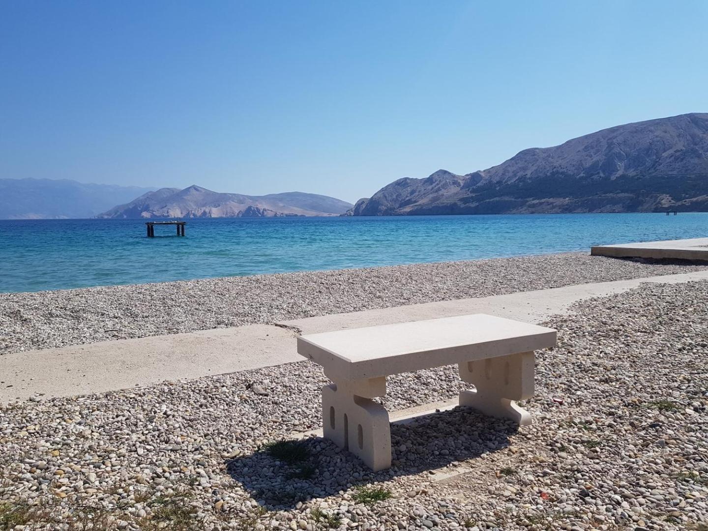 Apartments Vasilic-Cugalj-Smokvina Baška Eksteriør bilde